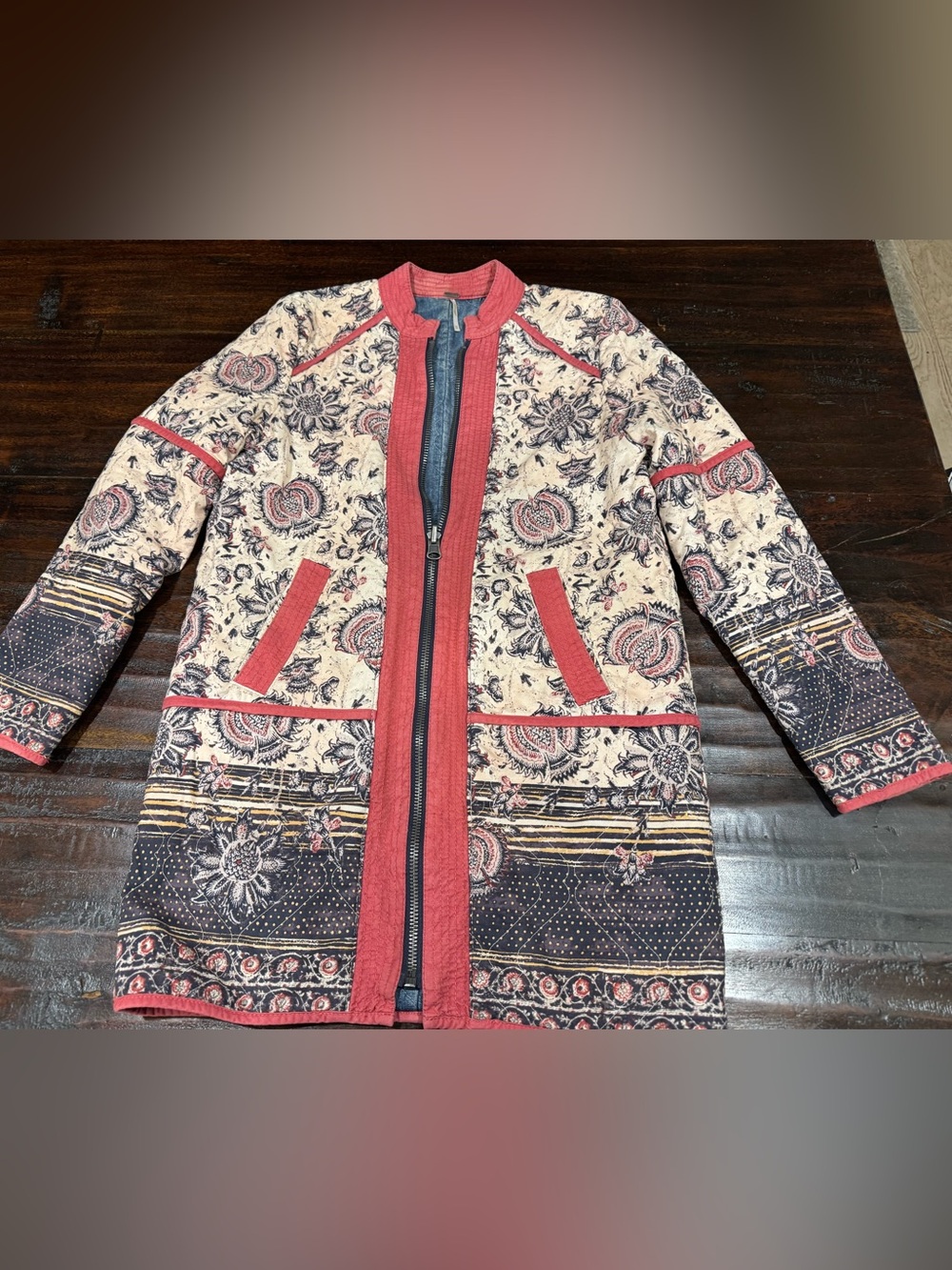 Free People “Belario” Reversible Quilted Jacket 🥰